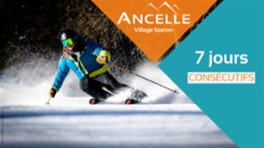 Image for: 7 JOURS CONSECUTIFS NON DATES (ANCELLE WEB)